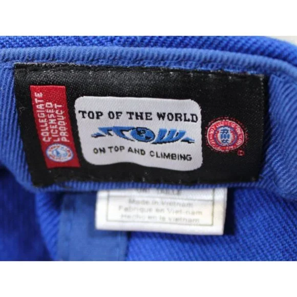 Top Of The World Florida Gators Hat Tostitos BCS National Champions Arizona 2007 - Picture 2 of 7